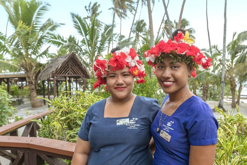 Return To Paradise Resort & Spa Matautu Екстер'єр фото